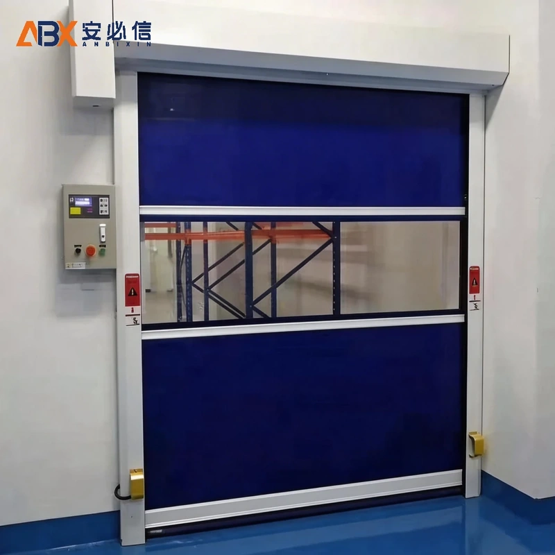 镇江自动快速门