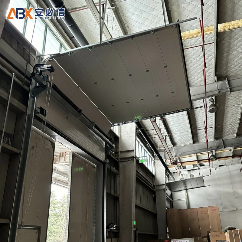 镇江工业滑升门