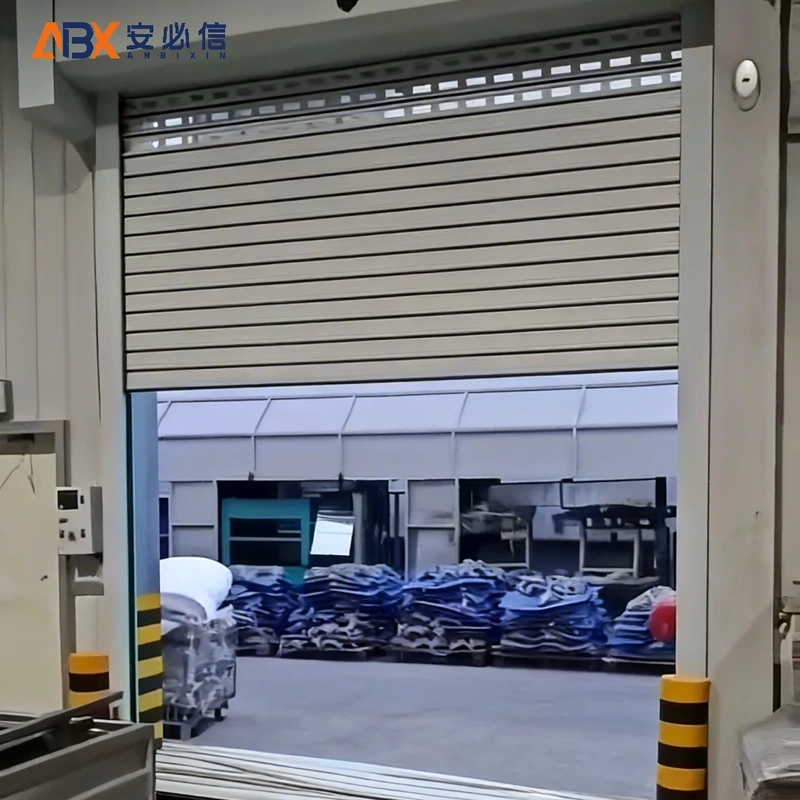 镇江消防高速门
