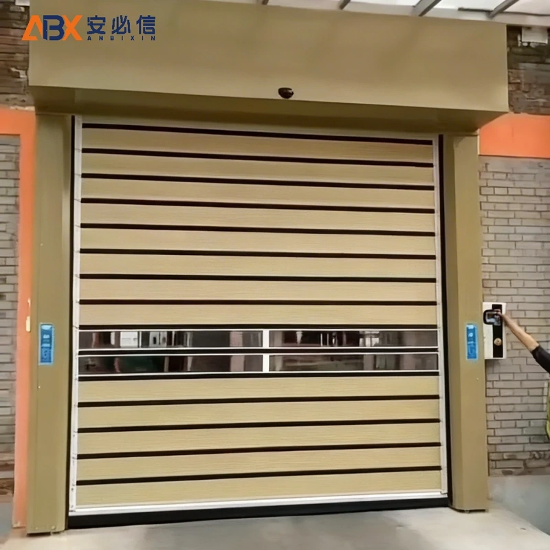 镇江金属快速门